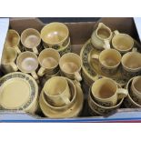 A large quantity of c1970s Kiln Craft Ir