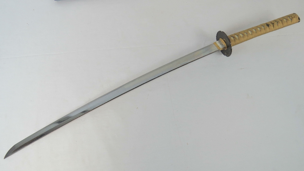 A superb Shinshinto fully mounted Katana - Image 2 of 7