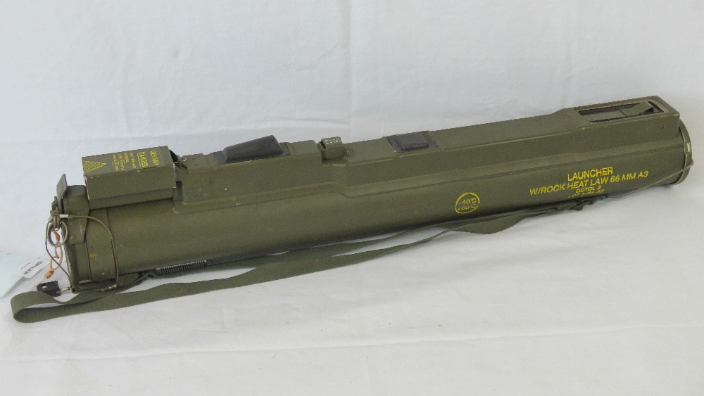 A deactivated (EU Spec) Swedish M72 LAW