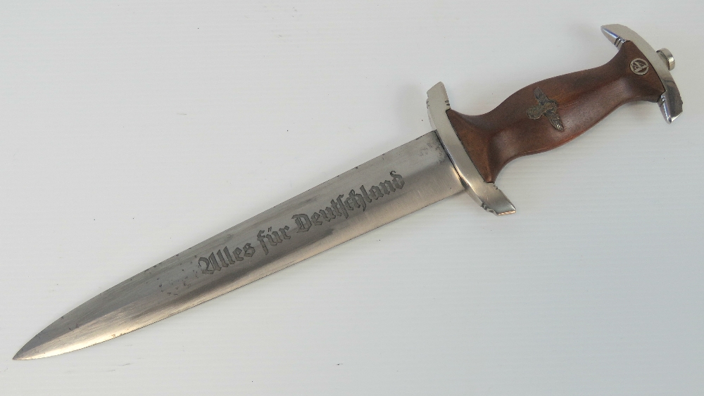 A WWII German NSKK leaders dagger with 2 - Image 5 of 7