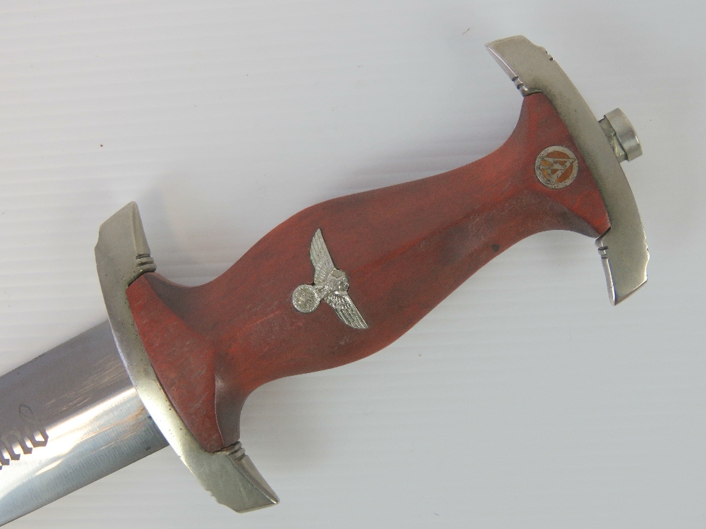 A WWII German SA Officers dagger with fu - Image 5 of 5
