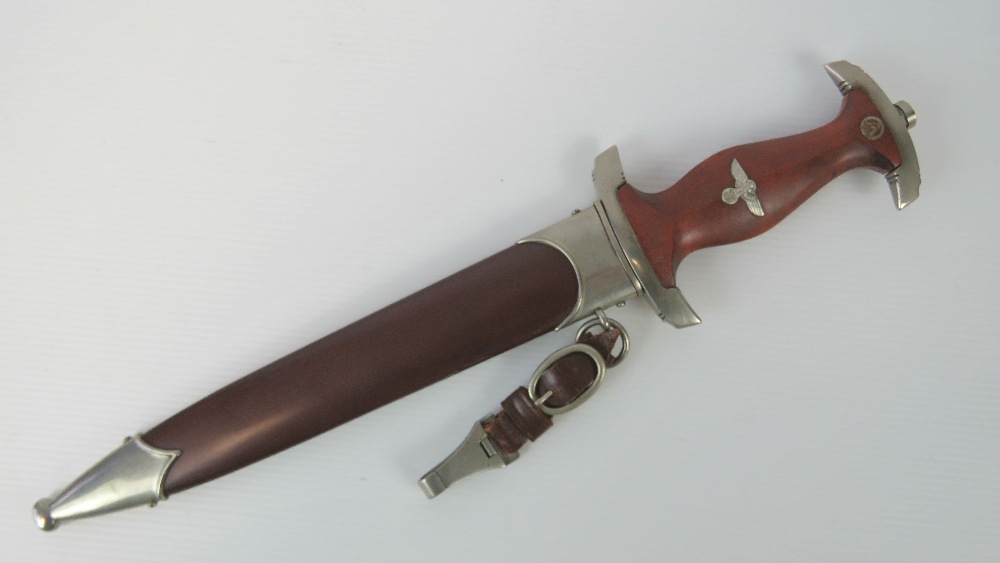 A WWII German SA Officers dagger with fu