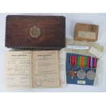 A collection of items belonging to RAF L