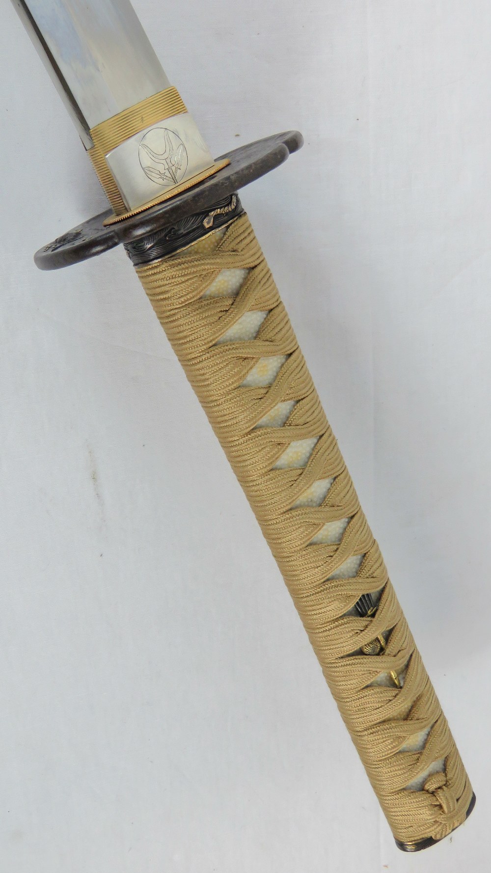 A superb Shinshinto fully mounted Katana - Image 3 of 7