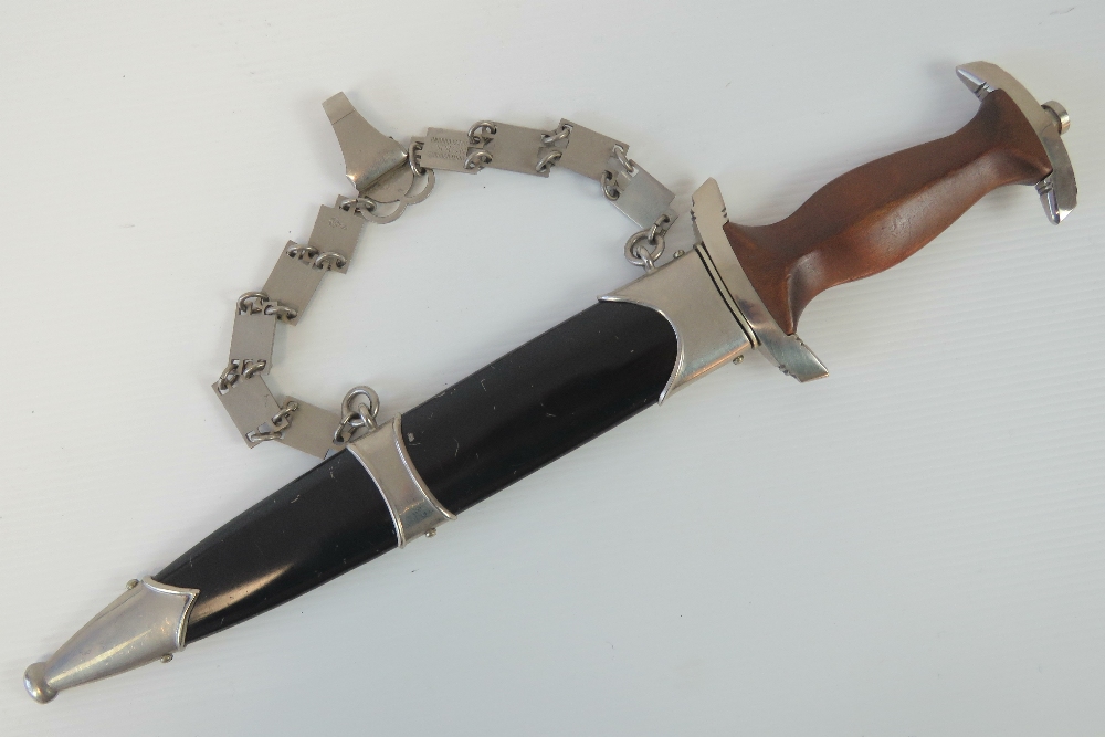 A WWII German NSKK leaders dagger with 2 - Image 2 of 7