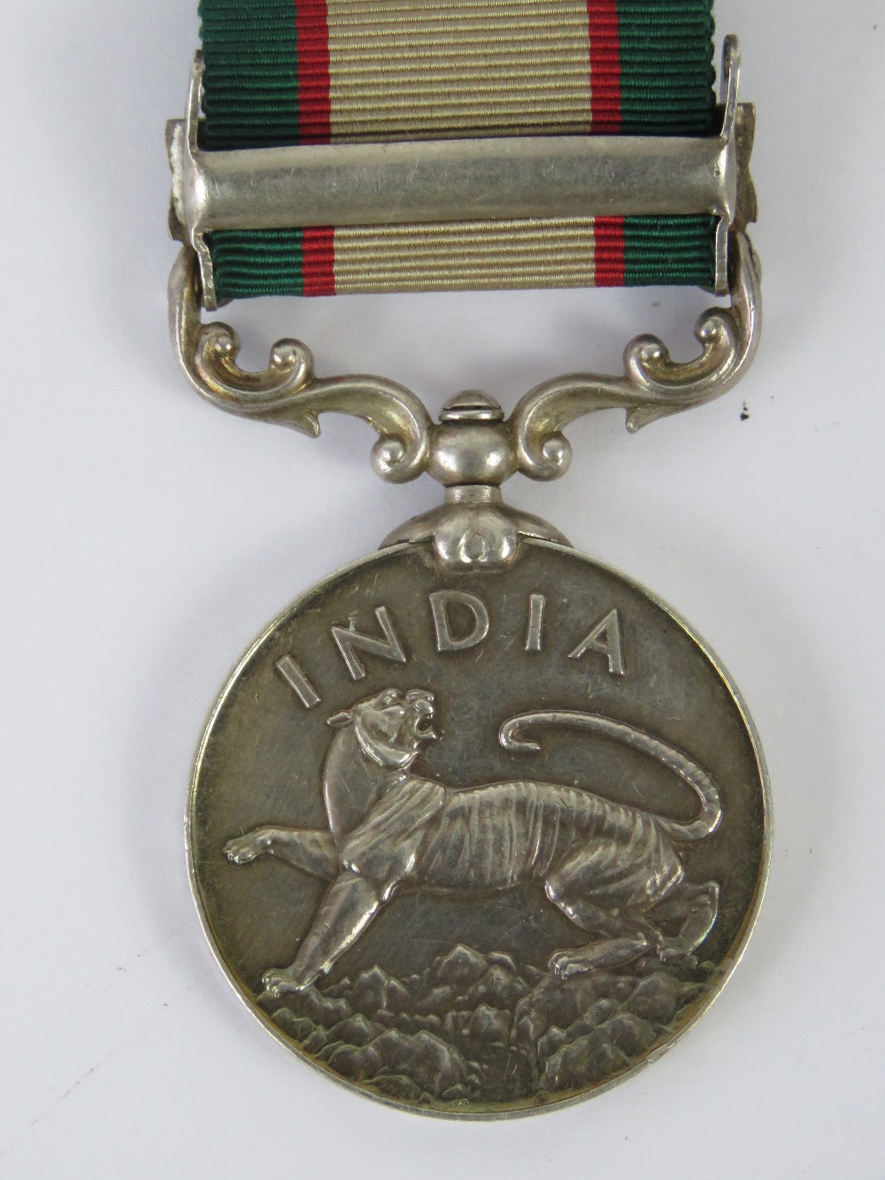 A British India General Service medal wi - Image 3 of 6