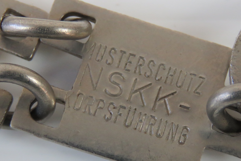 A WWII German NSKK leaders dagger with 2 - Image 3 of 7