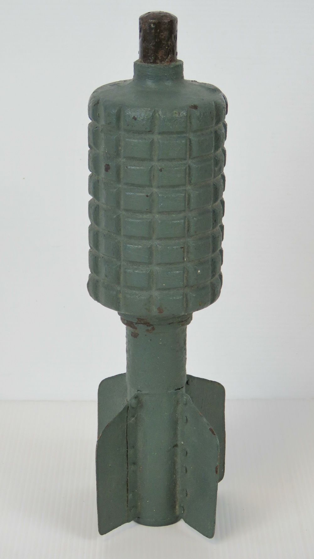 A WWI German Granatwerfer trench mortar