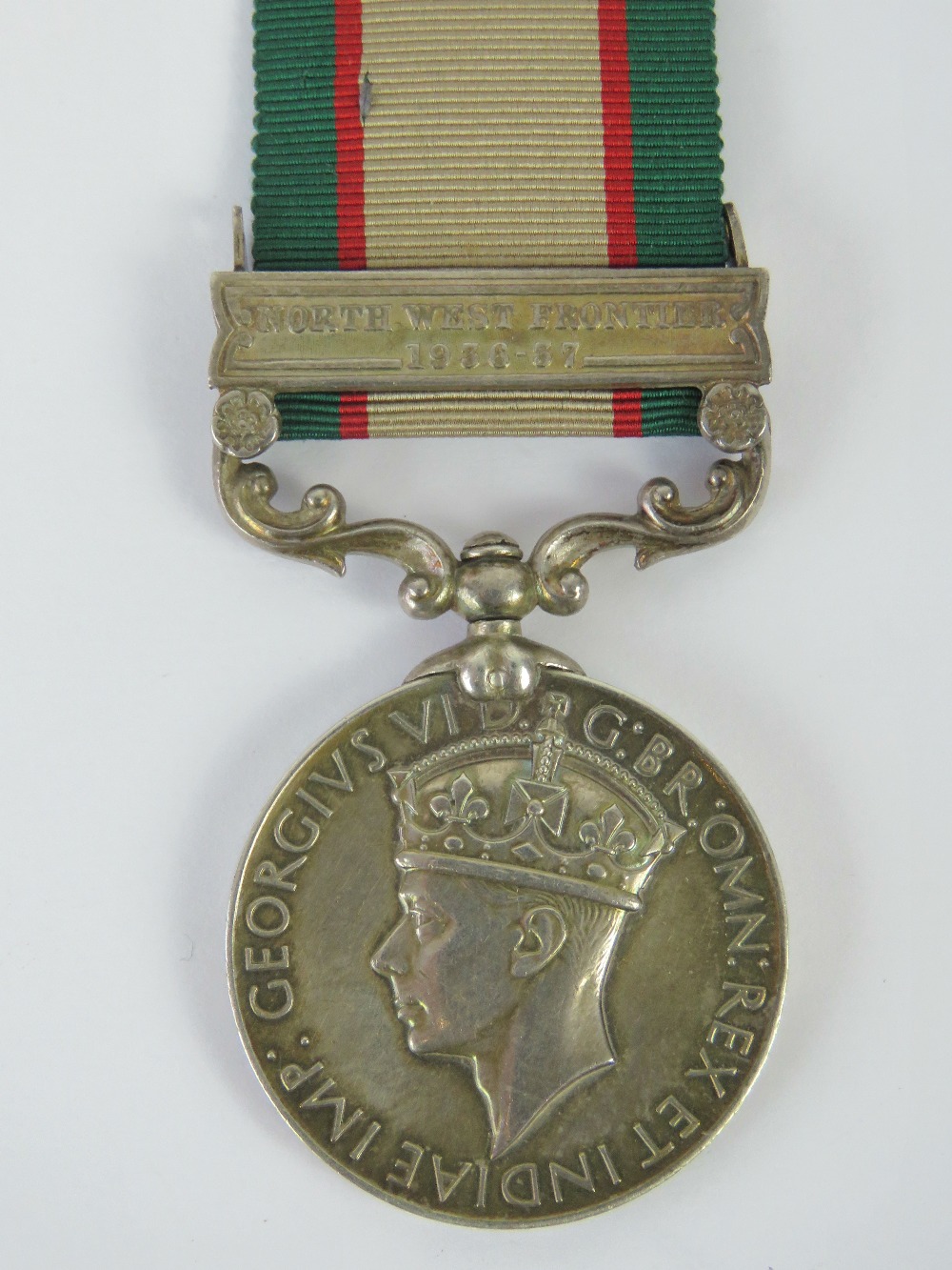 A British India General Service medal wi