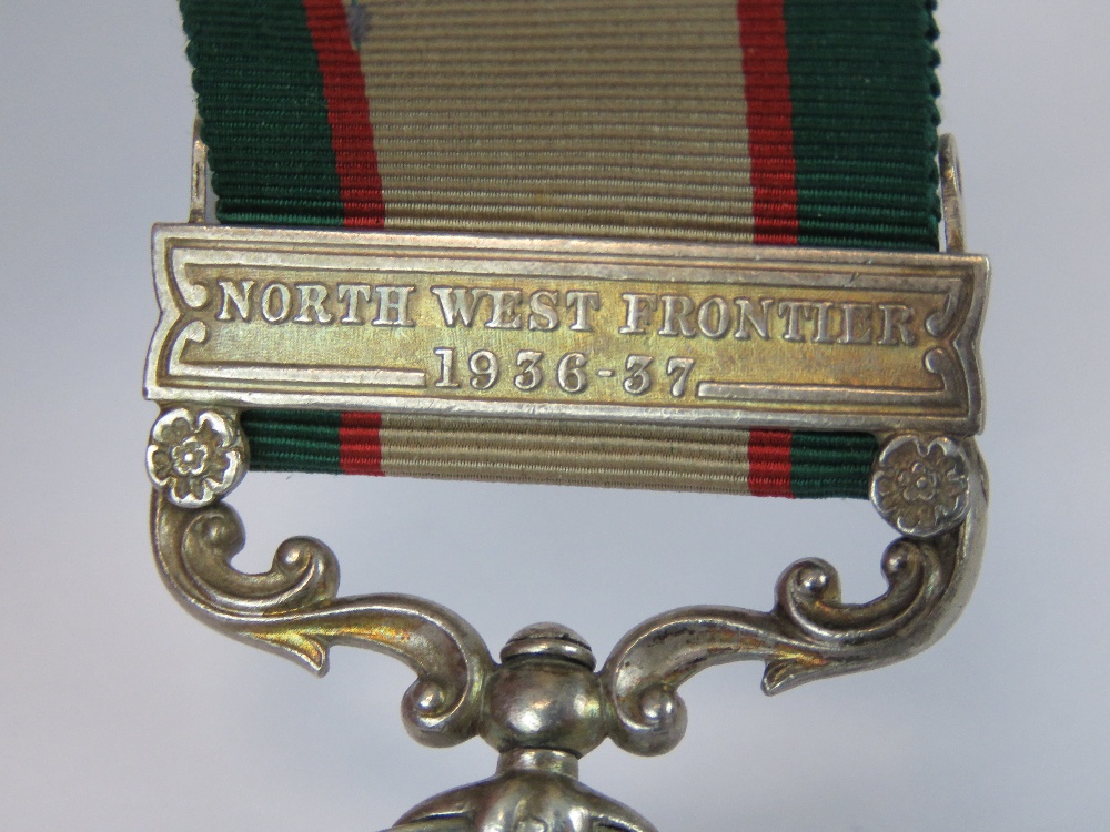 A British India General Service medal wi - Image 2 of 6