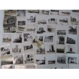 A quantity of WWII photos taken in Naple