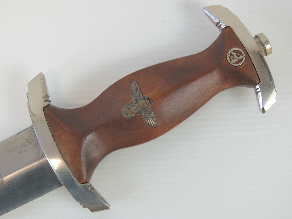 A WWII German NSKK leaders dagger with 2 - Image 6 of 7