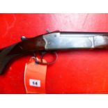 SHOTGUN AYA 12G SINGLE BARREL SERSAIL NUMBER 344057 (ST NO 3316)