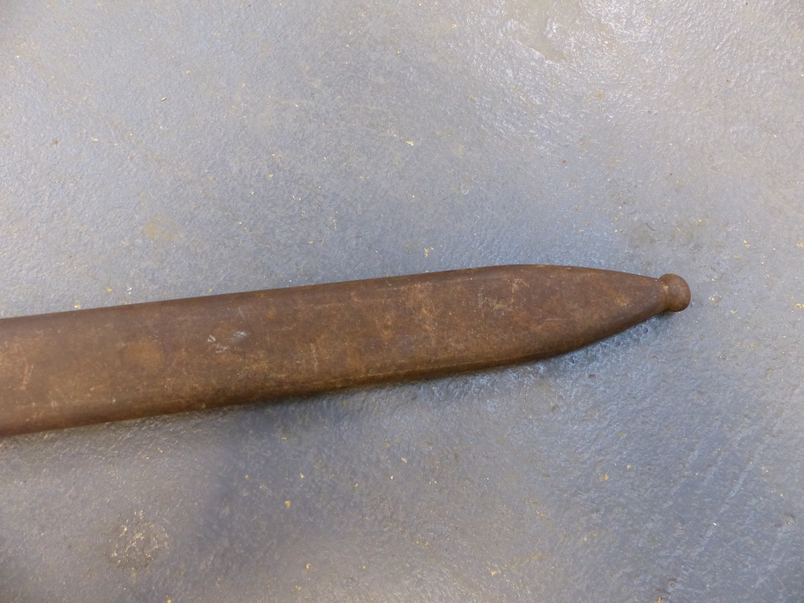 A GERMAN MAUSER 98/05 BAYONET. - Image 10 of 33