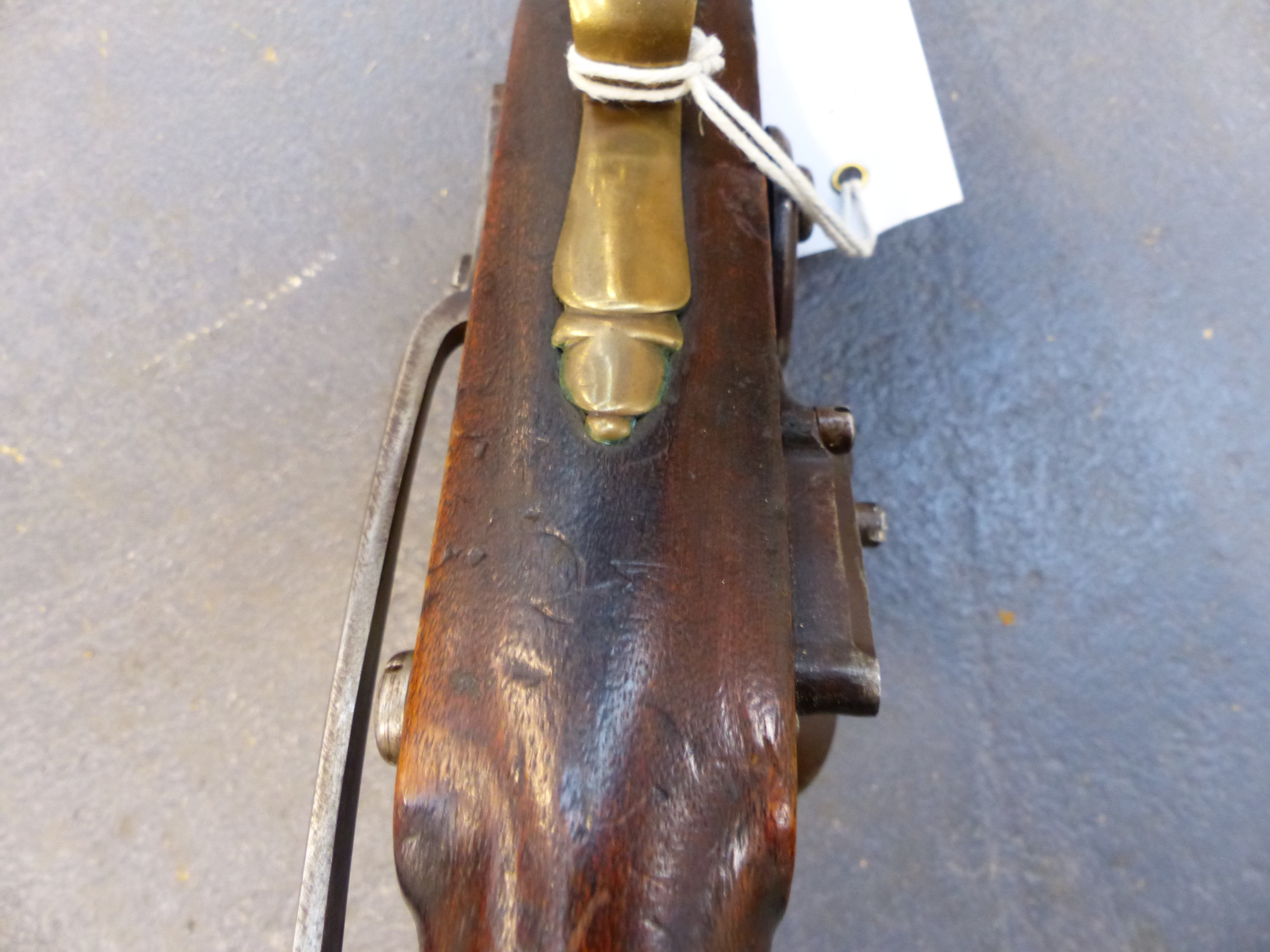 A SEA SERVICE PATTERN FLINTLOCK PISTOL OF INDETERMINATE AGE ( AS SUCH FALLS UNDER SECTION ONE OF THE - Image 24 of 59