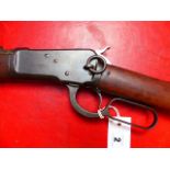 RIFLE. WINCHESTER LEVER ACTION MODEL 92. .44WCF. SERIAL NUMBER 771152 ( ST NO 3328