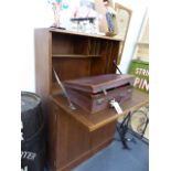 A GORDON RUSSELL TEAK BUREAU.