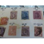 A STAMP ALBUM OF VARIOUS WORLD STAMPS, MAINLY LATE 19th.C. TOGETHER WITH A SMALL BOOKLET OF