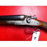 SHOTGUN. UNNAMED. SIDELOCK HAMMER 12G. SERIAL NUMBER 26317/5684/ (ST.NO.3286)