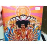 RECORDS- JIMI HENDRIX- BAND OF GYPSYS ( PUPPET COVER) & AXIS:BOLD AS LOVE ( 2)