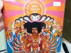 RECORDS- JIMI HENDRIX- BAND OF GYPSYS ( PUPPET COVER) & AXIS:BOLD AS LOVE ( 2)