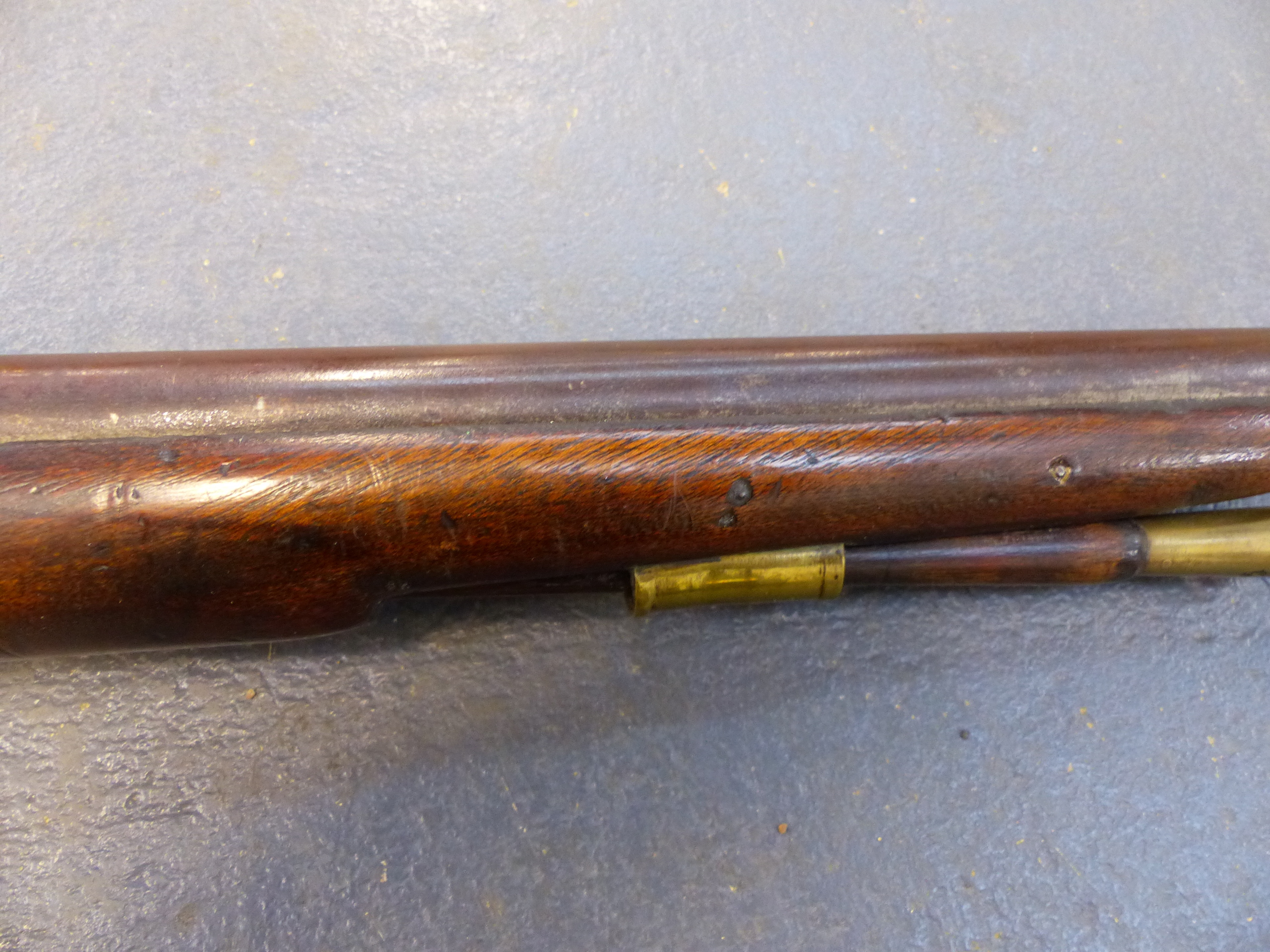 A SEA SERVICE PATTERN FLINTLOCK PISTOL OF INDETERMINATE AGE ( AS SUCH FALLS UNDER SECTION ONE OF THE - Image 9 of 59