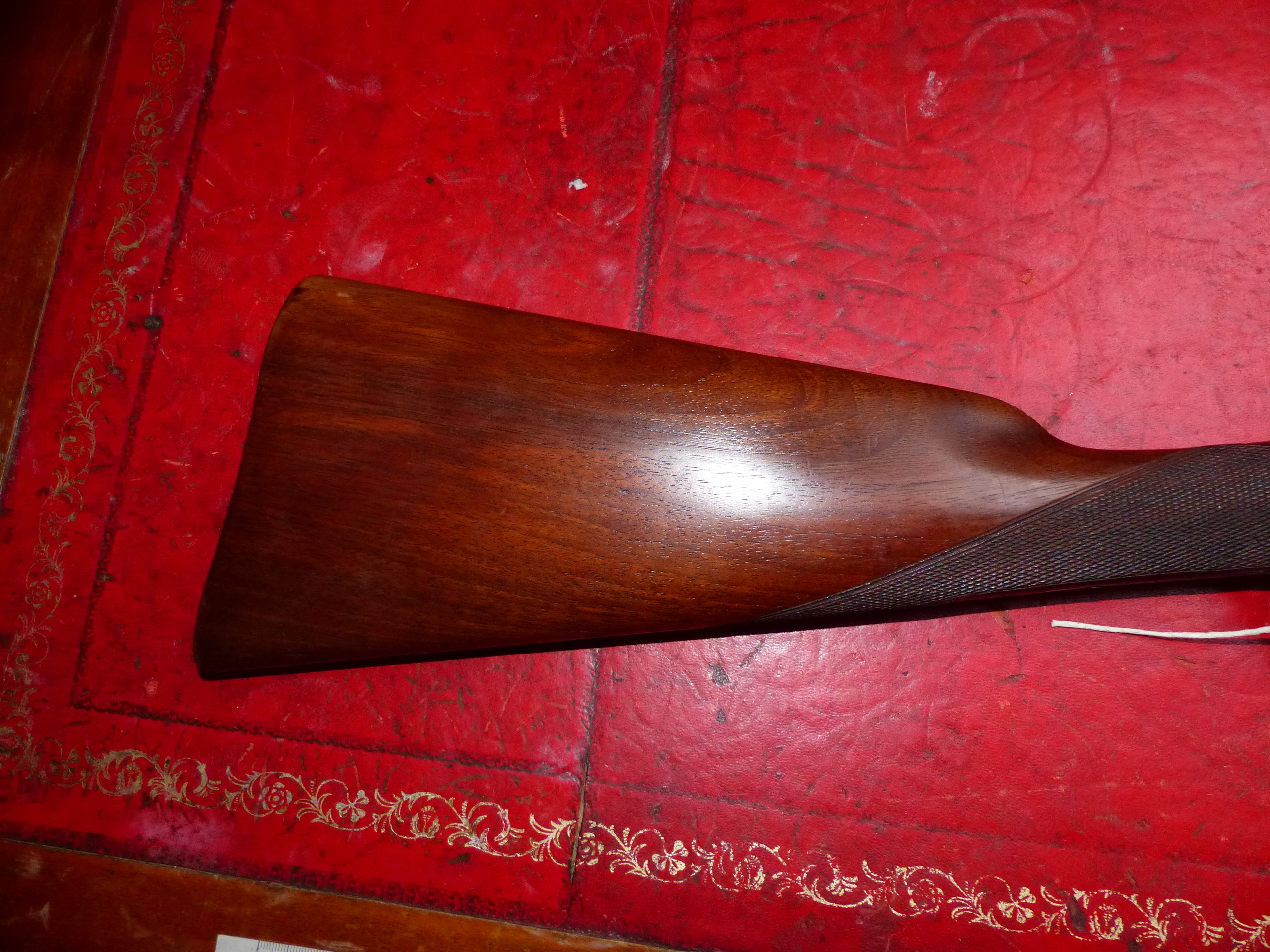 SHOTGUN. BSA 12G S/S B.L.N.E. DOUBLE TRIGGER, SERIAL NUMBER 24736. (ST.No.3301) - Bild 2 aus 10