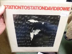 RECORDS - THE DOORS, STRANGE DAYS, M0RRISON HOTEL & "THE DOORS" T/W DAVID BOWIE- STATION TO STATION