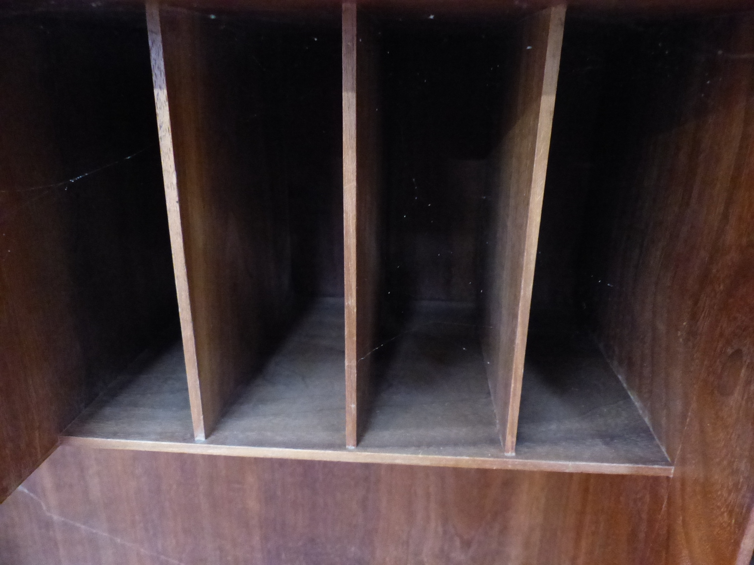 A GORDON RUSSELL TEAK BUREAU. - Image 6 of 22