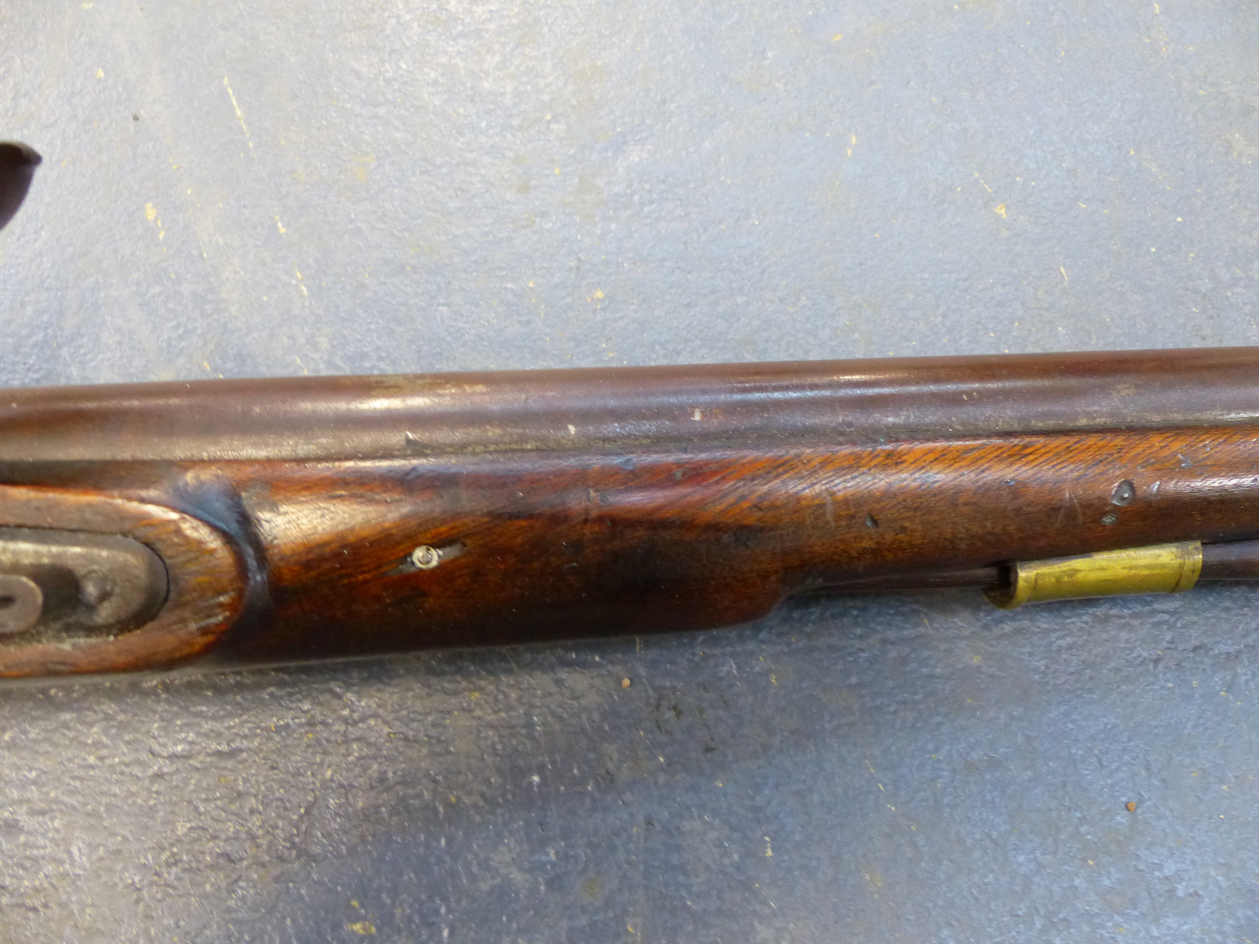 A SEA SERVICE PATTERN FLINTLOCK PISTOL OF INDETERMINATE AGE ( AS SUCH FALLS UNDER SECTION ONE OF THE - Image 8 of 59