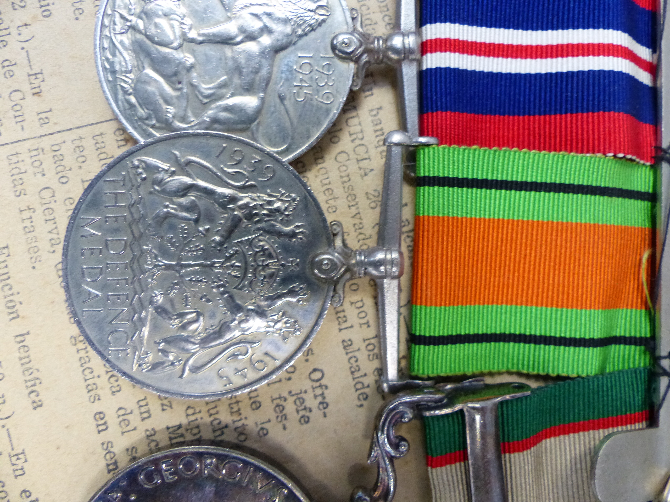 AN RAF MEDAL GROUP TO FL. SGT. J.F. STONE (565206) TO INCLUDE 39-45 DEFENCE AND WAR MEDALS , - Bild 11 aus 33