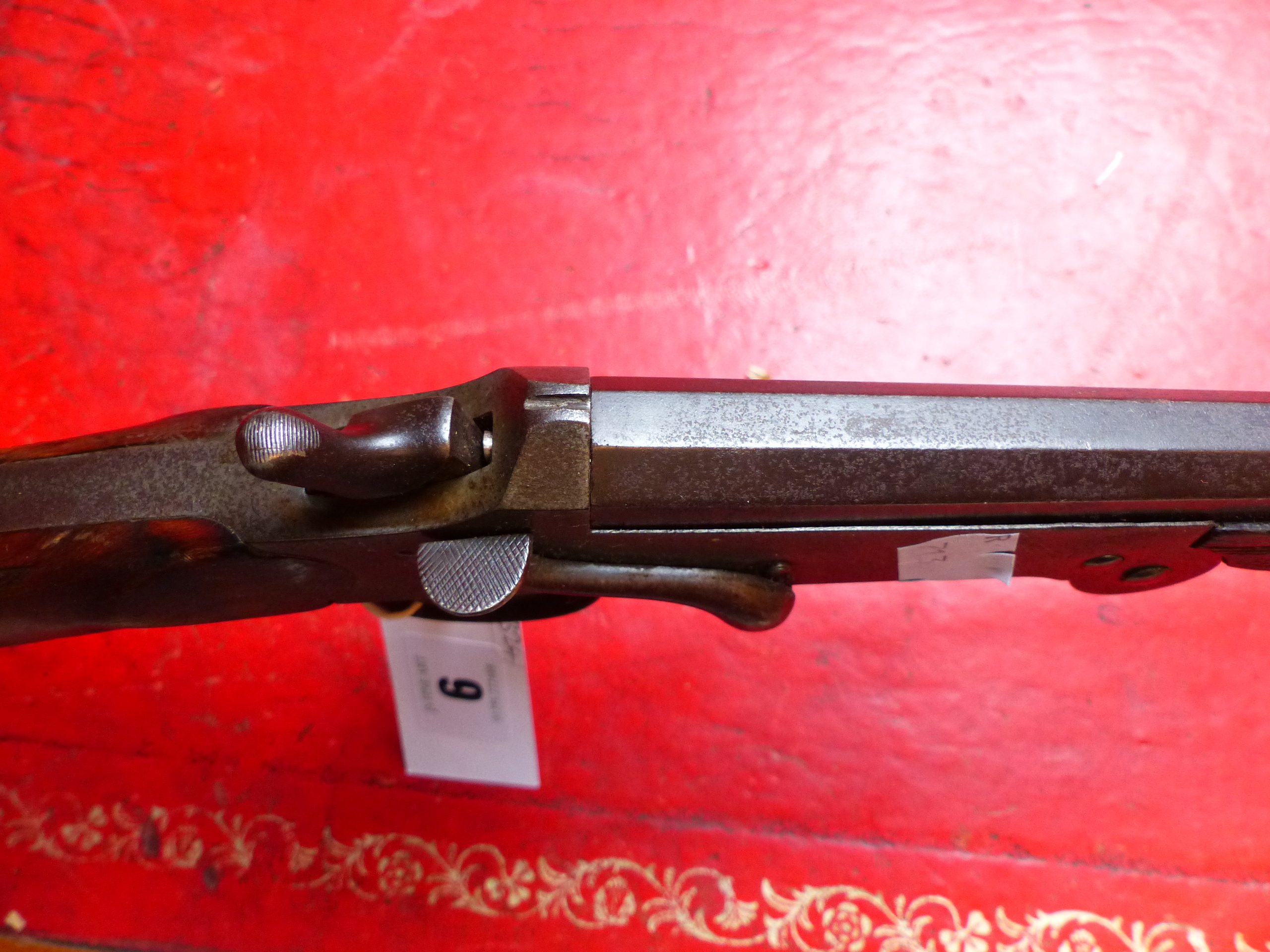 SHOTGUN . UNNAMED .410 SINGLE BARREL SERIAL NUMBER 41707 ( ST NO 3324) - Image 6 of 7