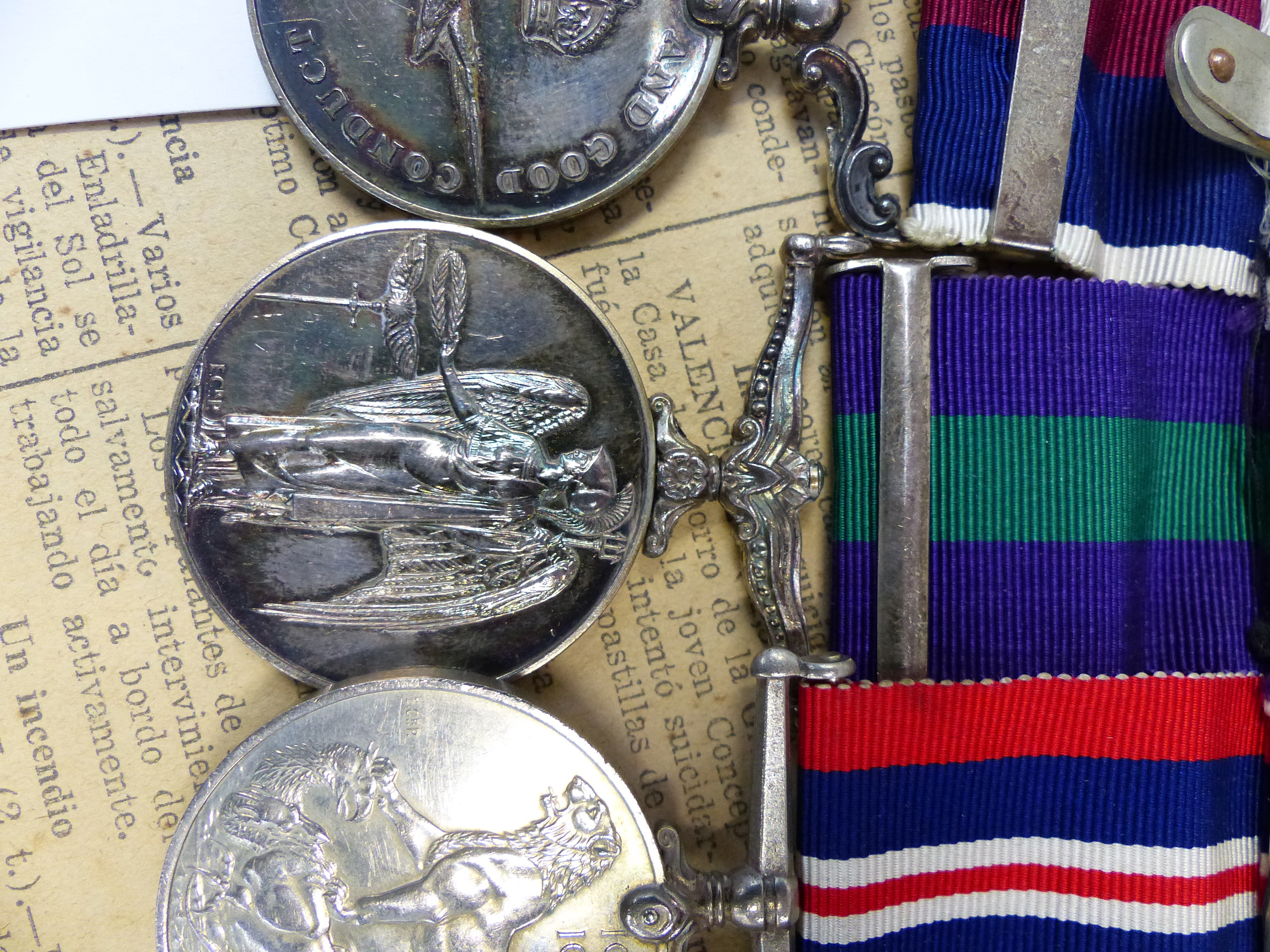 AN RAF MEDAL GROUP TO FL. SGT. J.F. STONE (565206) TO INCLUDE 39-45 DEFENCE AND WAR MEDALS , - Bild 9 aus 33