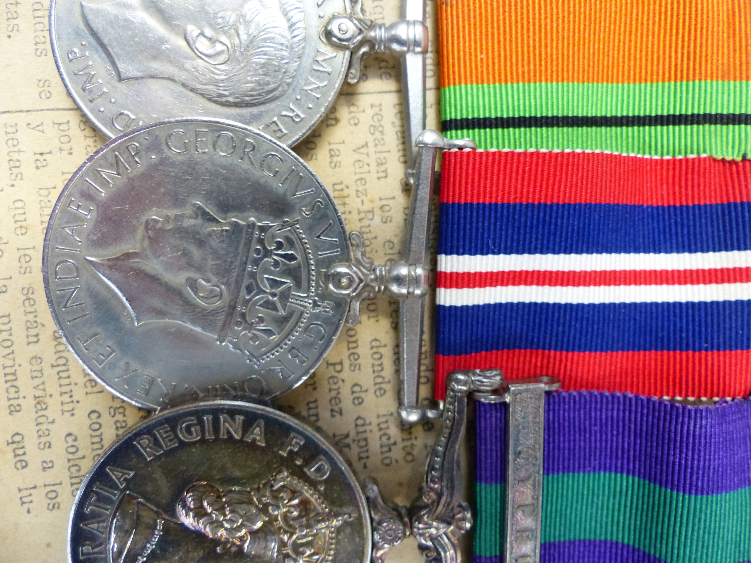 AN RAF MEDAL GROUP TO FL. SGT. J.F. STONE (565206) TO INCLUDE 39-45 DEFENCE AND WAR MEDALS , - Bild 4 aus 33