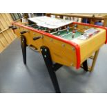 A GOOD QUALITY SULPIE TABLE FOOTBALL GAME.