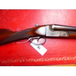 SHOTGUN. BSA 12G S/S B.L.N.E. DOUBLE TRIGGER, SERIAL NUMBER 24736. (ST.No.3301)