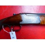 SHOTGUN. IBARGUN -EIBAR. 12G O/U BLNE SERIAL NUMBER 64625 (ST NO 3323)