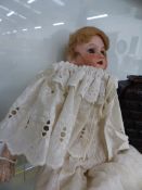 AN ARMAND MARSEILLE BISQUE HEAD DOLL No.390 A6/0M.