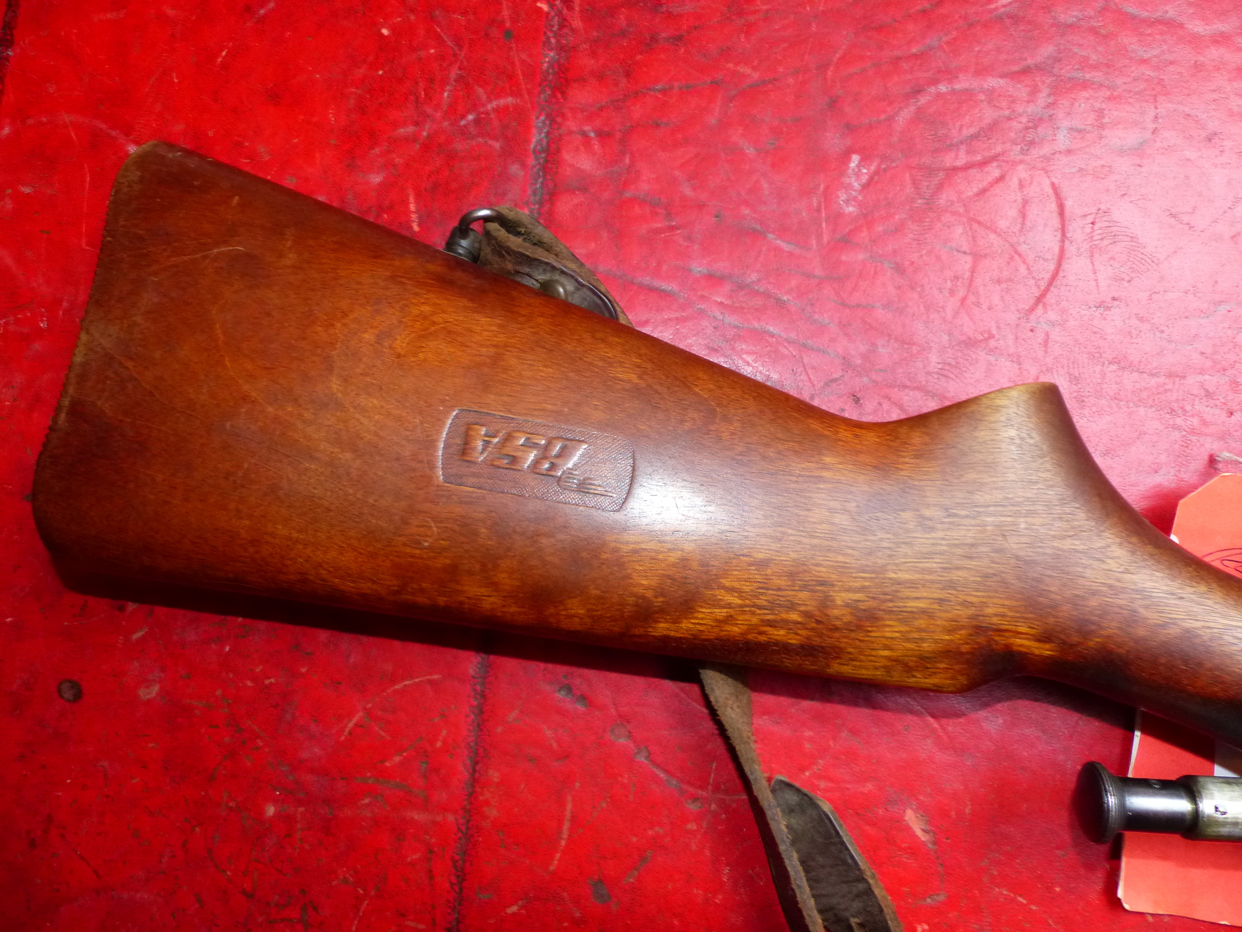 RIFLE BSA .22LR BOLT ACTION SERIAL NUMBER L19426 ( ST NO 3315) - Image 10 of 13