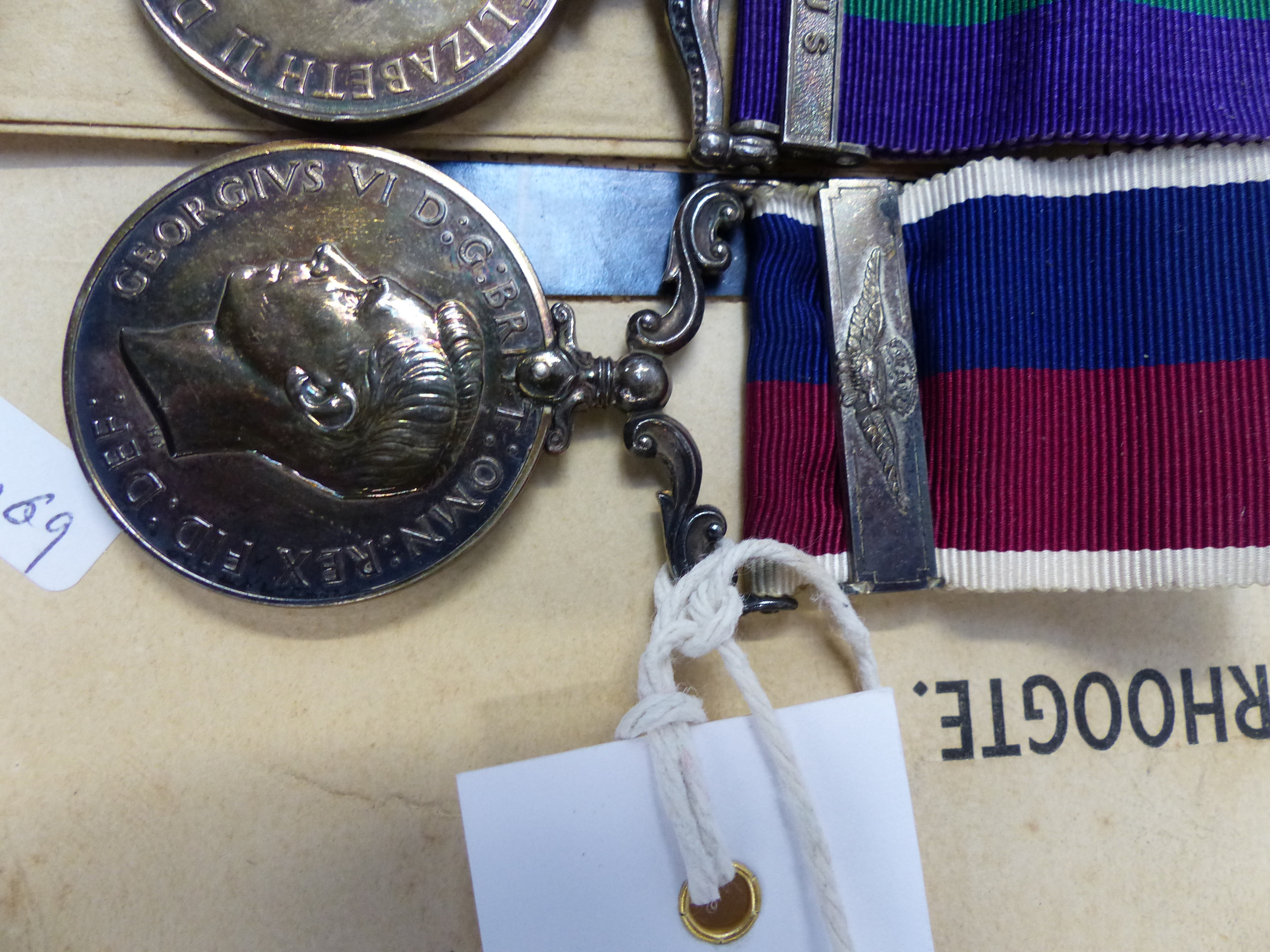 AN RAF MEDAL GROUP TO FL. SGT. J.F. STONE (565206) TO INCLUDE 39-45 DEFENCE AND WAR MEDALS , - Bild 6 aus 33