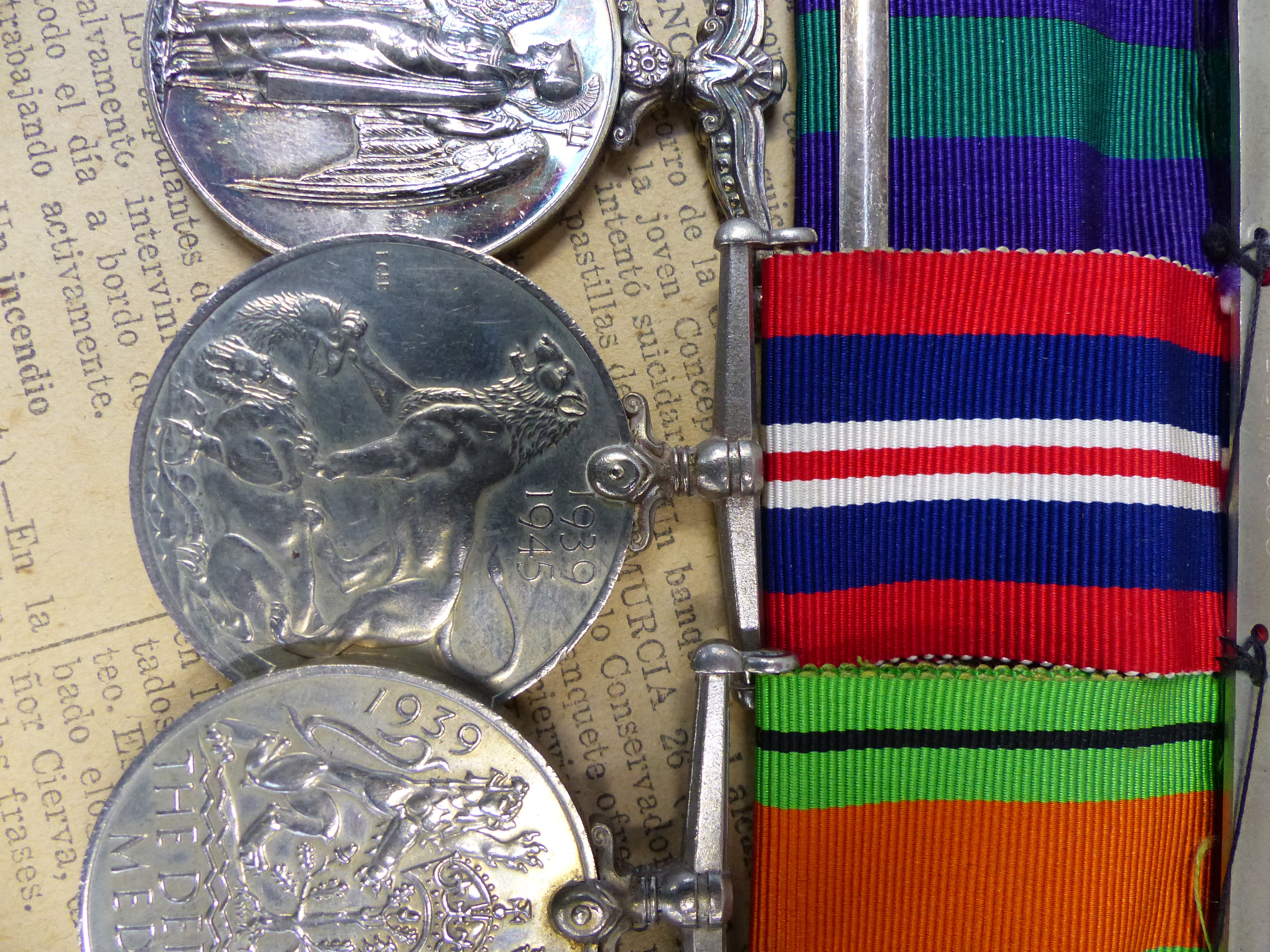 AN RAF MEDAL GROUP TO FL. SGT. J.F. STONE (565206) TO INCLUDE 39-45 DEFENCE AND WAR MEDALS , - Bild 10 aus 33