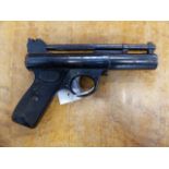 A VINTAGE WEBLEY MARK ONE AIR PISTOL