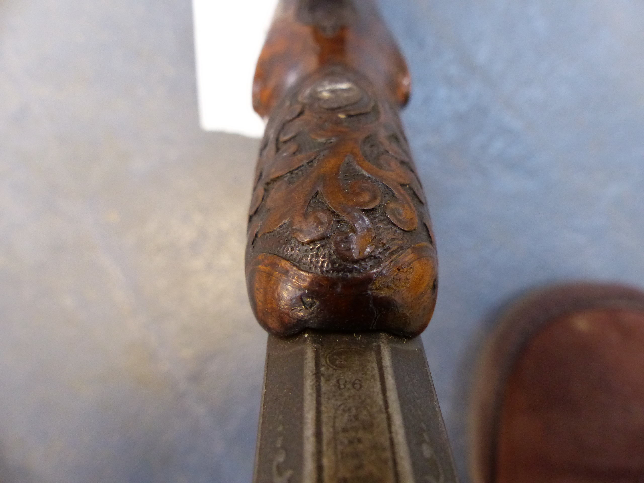 A SEA SERVICE PATTERN FLINTLOCK PISTOL OF INDETERMINATE AGE ( AS SUCH FALLS UNDER SECTION ONE OF THE - Image 57 of 59