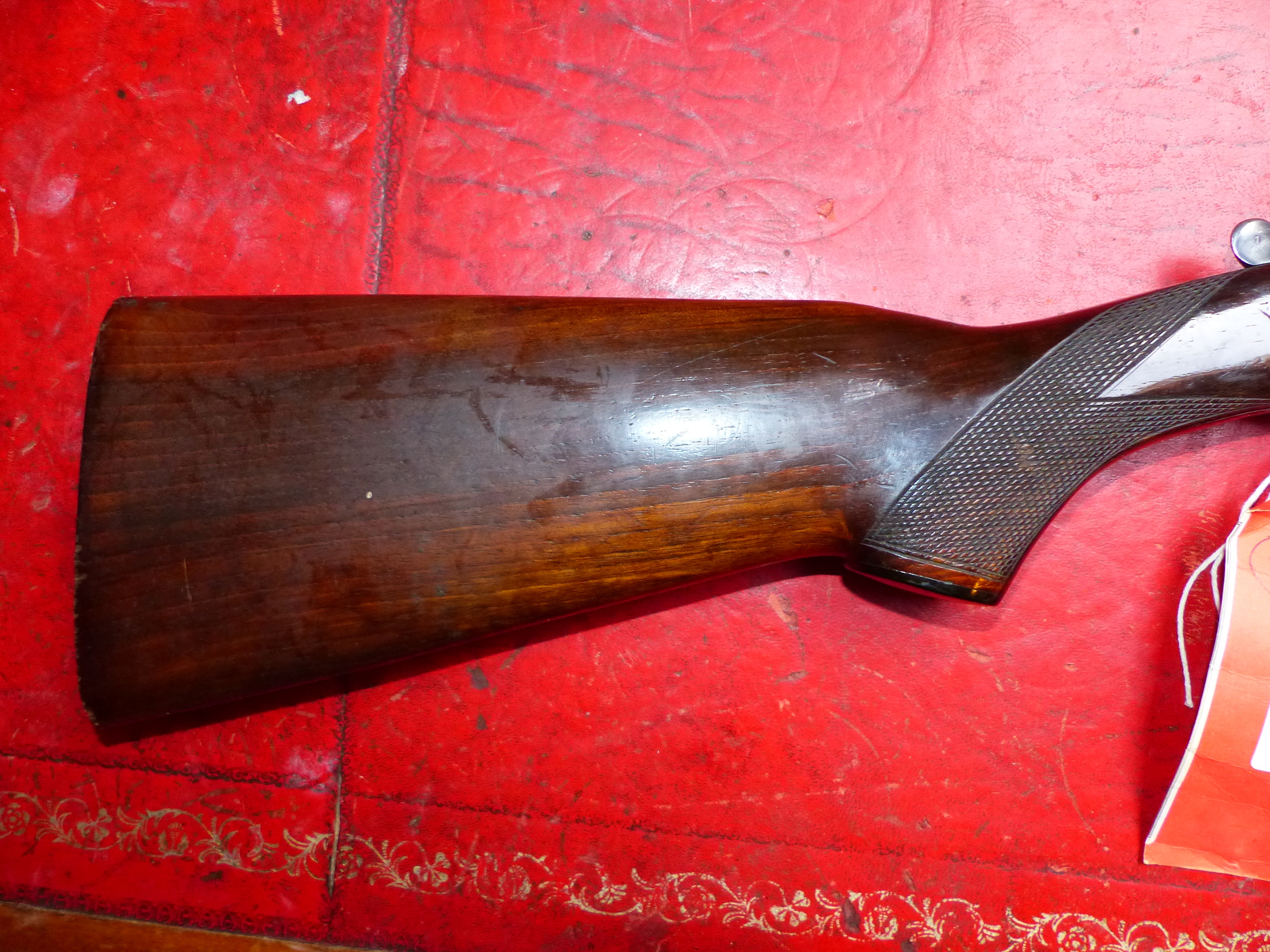 SHOTGUN AYA 12G SINGLE BARREL SERSAIL NUMBER 344057 (ST NO 3316) - Bild 3 aus 11