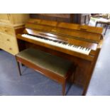 AN ART DECO PIANO BY EAVESTAFF