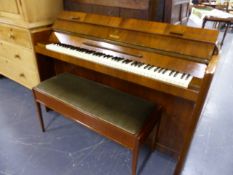 AN ART DECO PIANO BY EAVESTAFF