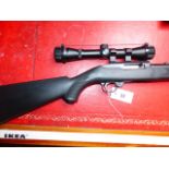 RIFLE. RUGER MODEL 10/22 .22LR SEMI-AUTOMATIC. SERIAL NUMBER 25709133. (ST.NO.3277