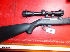 RIFLE. RUGER MODEL 10/22 .22LR SEMI-AUTOMATIC. SERIAL NUMBER 25709133. (ST.NO.3277