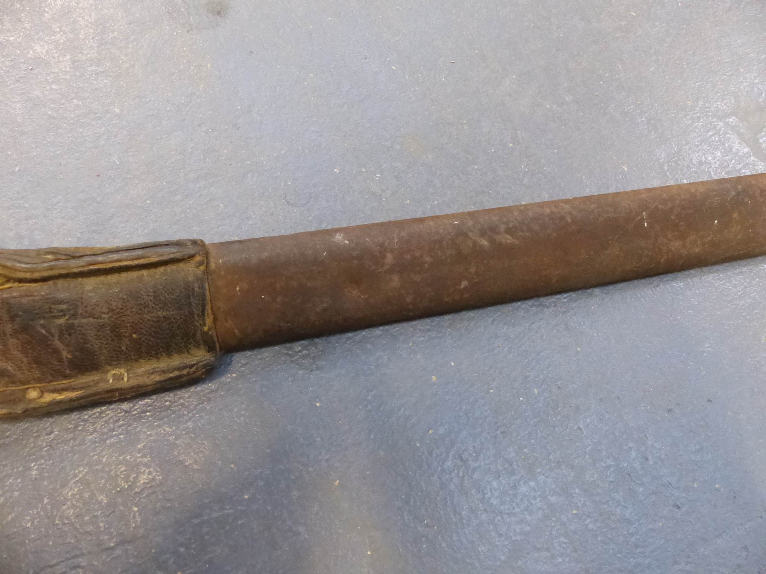 A GERMAN MAUSER 98/05 BAYONET. - Bild 13 aus 33