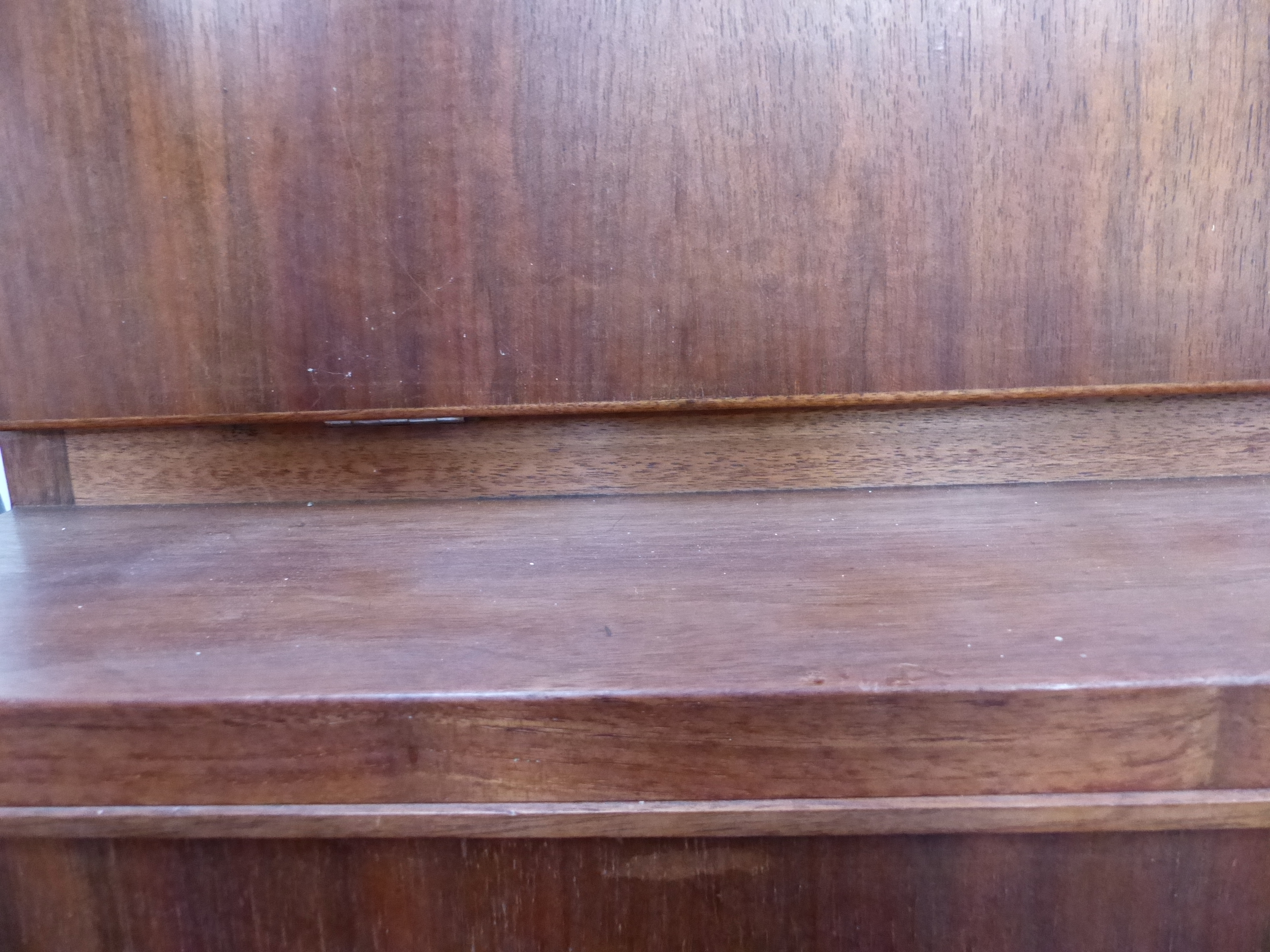 A GORDON RUSSELL TEAK BUREAU. - Image 15 of 22